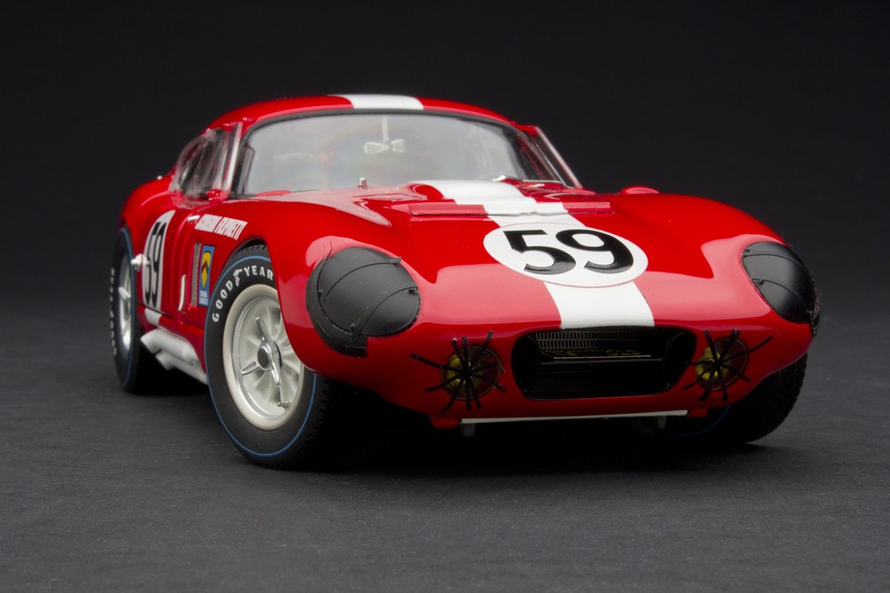 Exoto | 1:18 | CLEARANCE SALE |1965 Scuderia Filipinetti Cobra Daytona LM-image