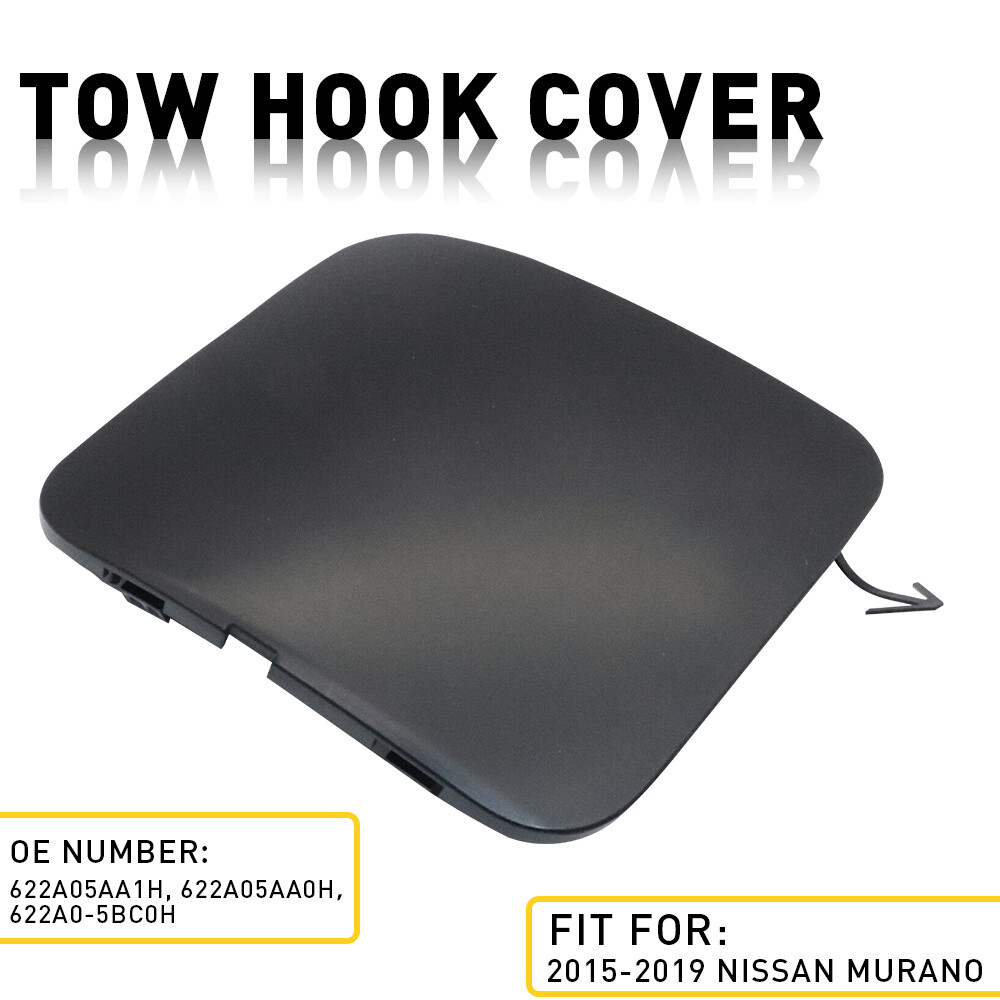 Bumper Tow Hook Access Cover Cap for Nissan Murano 2015-2018 622A0-5AA1H  