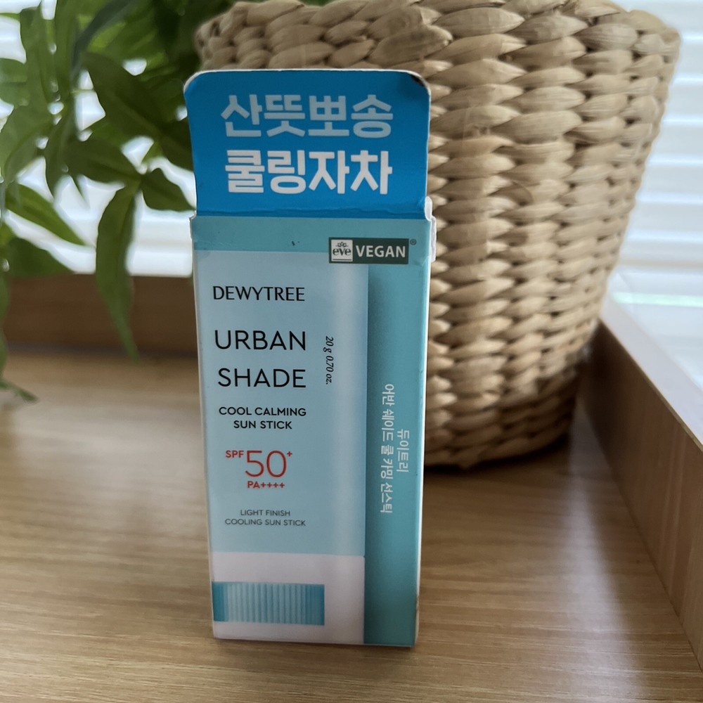 DEWYTREE Urban Shade Cool Sun Stick SPF 50+ PA++++ 20g | Velvety Dewy Tree