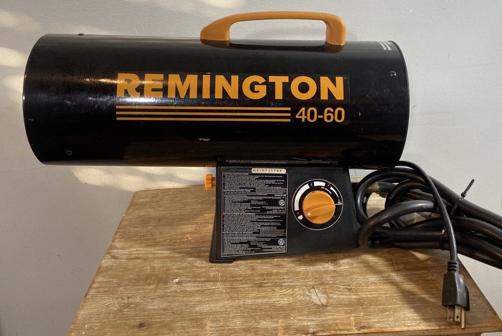Remington 60000 BTU Propane Forced Air Heater