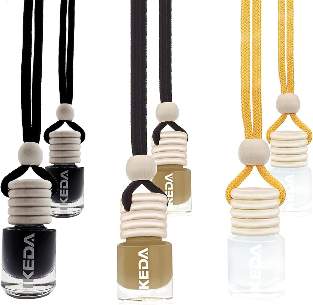 Automotive Air Fresheners 4Ml Car Scents | 6Pcs 45-Days Keep Fragrance | Automob