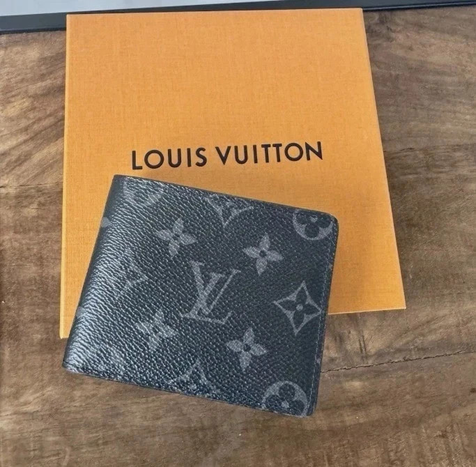 Louis Vuitton Multiple Monogram Slender Canvas Black Men’s Wallet