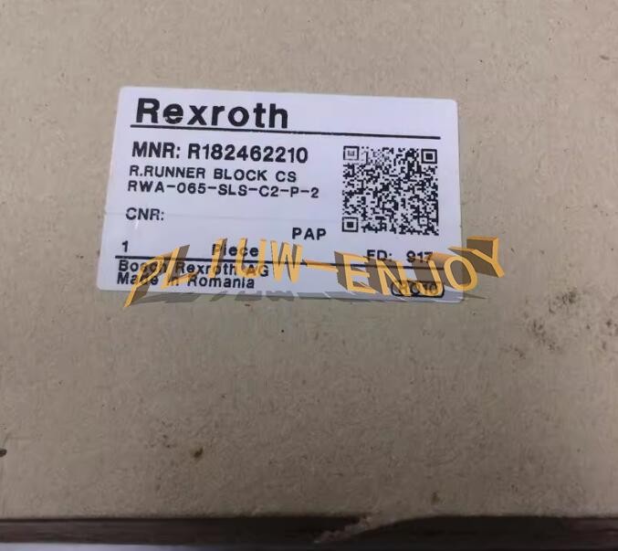 1pc Rexroth R182462210 Linear guide bearing