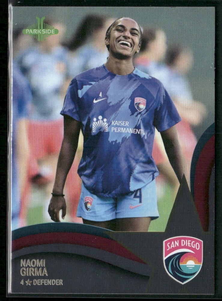 2024 Parkside NWSL Vol 2 #50 Naomi Girma - Foil