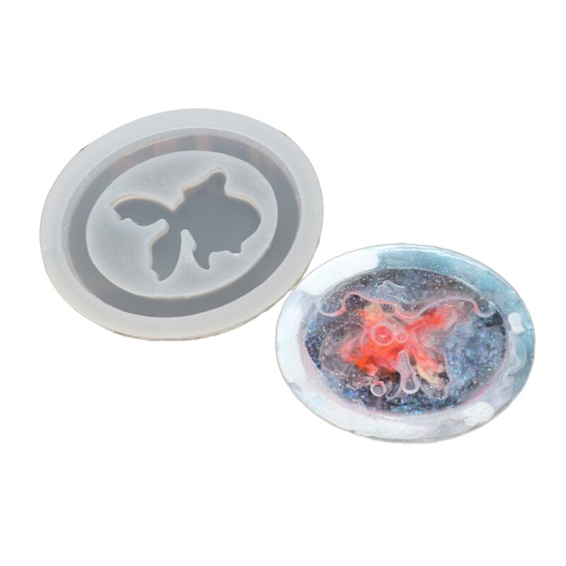 Epoxy Resin Jewelry Molds for Handcrafted Pendants