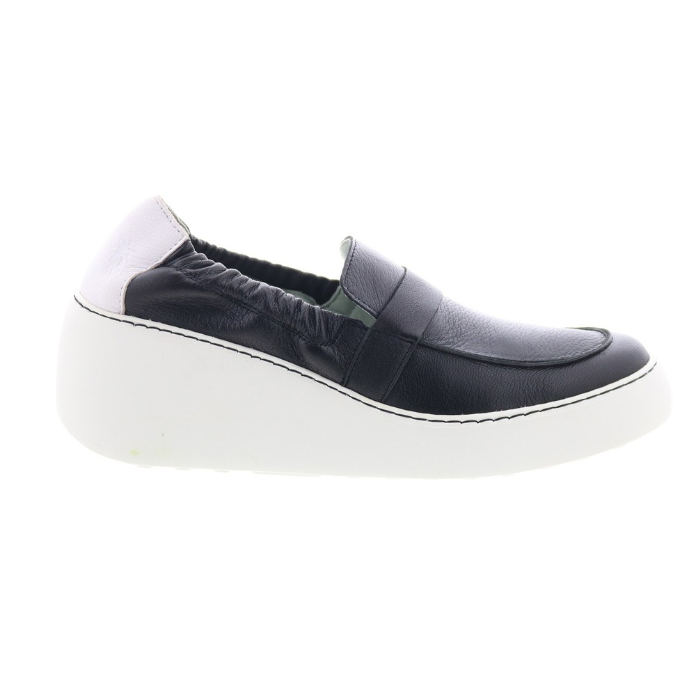 Fly London Duli DULI620FLY-000 Womens Black Loafers & Slip Ons Casual Shoes