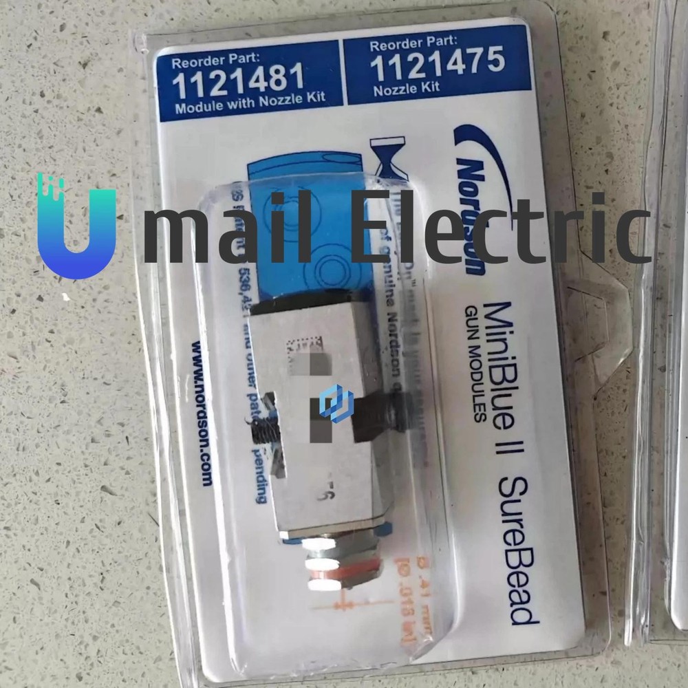 Nordson 1121481/1121475 Mini Spray Gun Head Brand NEW