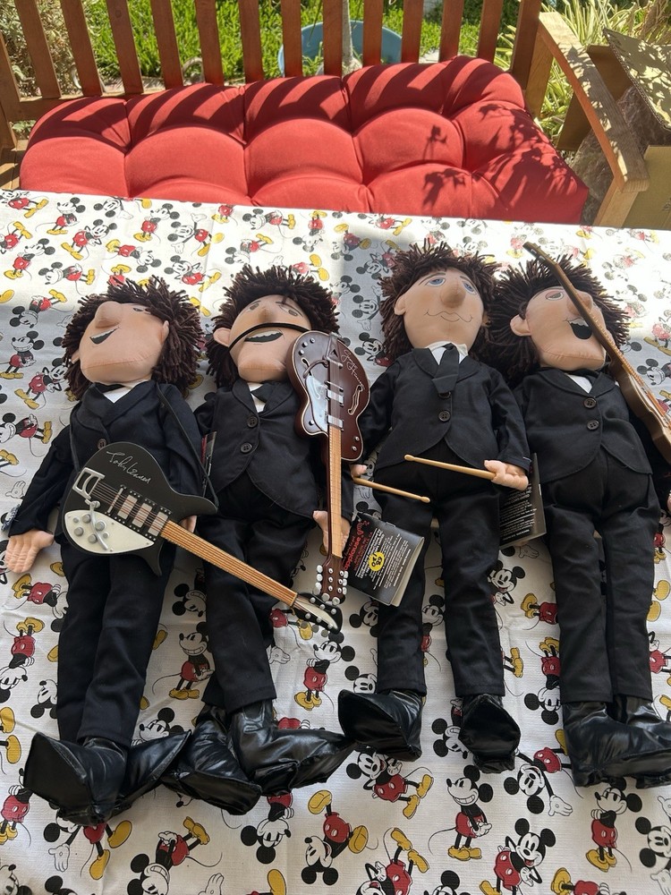 Beatles Forever Applause Dolls 1987 Complete with Tags and Instruments