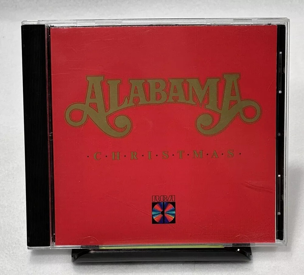 Alabama - Christmas (1998 CD, RCA BMG) LN11