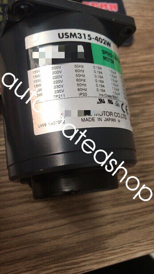 1Pcs New USM540-401W2 motor Shipping DHL or FedEX