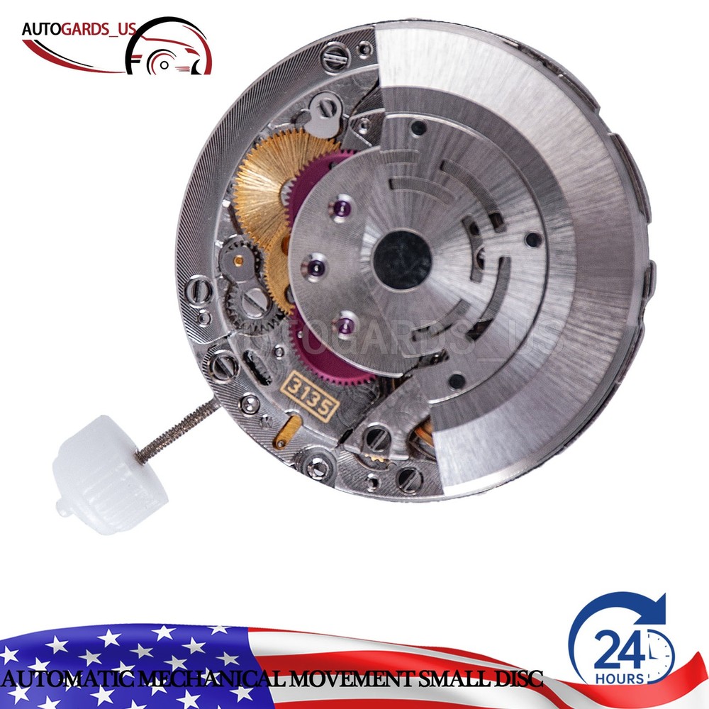 Automatic Mechanical Movement Small Disc For Fit Sub Series Top  VR3135