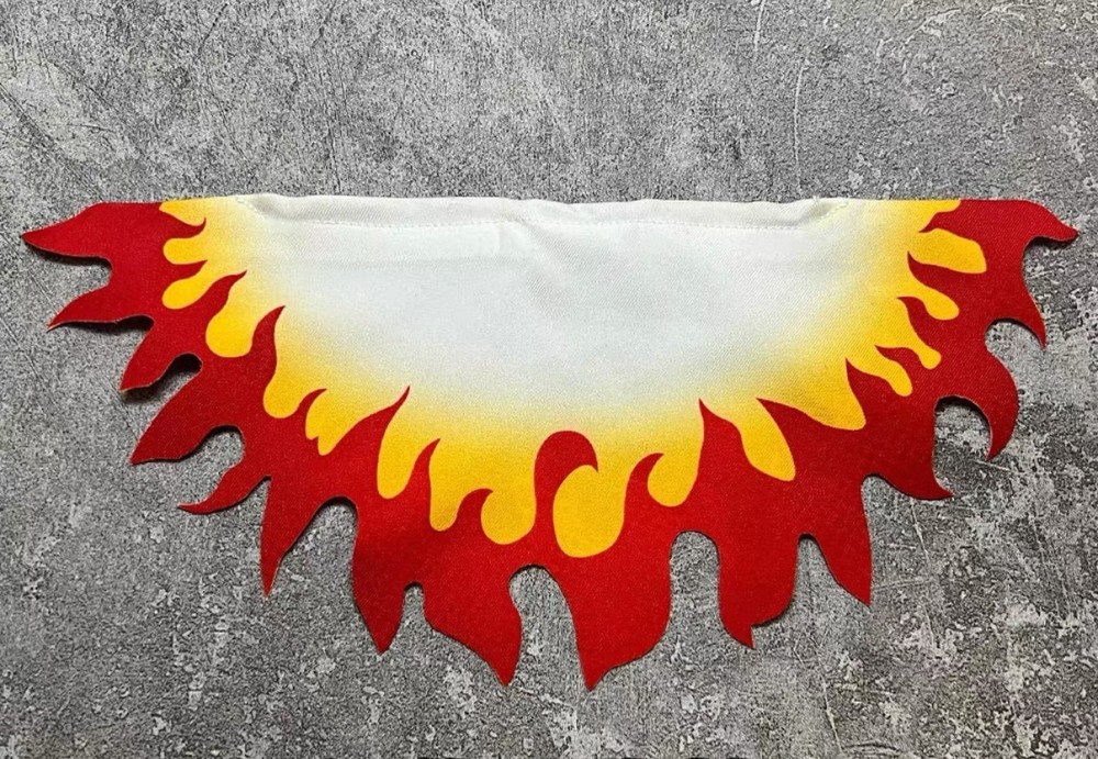 1/12 Custom Wired Cape For 6'' SHF Rengoku Kyoujurou Action Figure（No Figure）