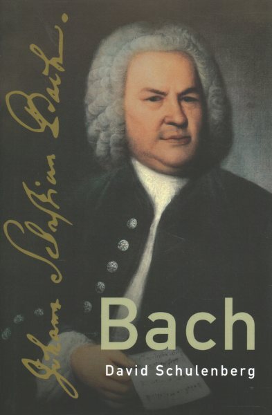 Bach, Hardcover by Schulenberg, David, Like New Used, Free shipping in the US