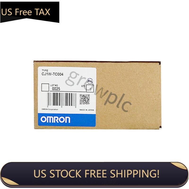 OMRON Unit CJ1W-TC004 PLC Controls Module