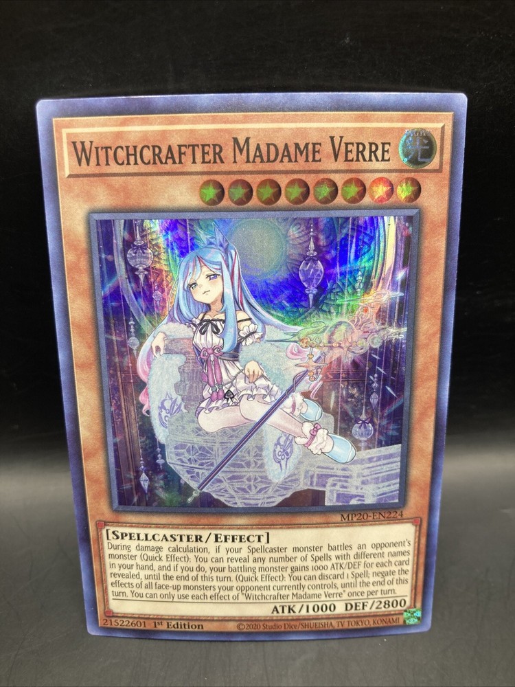 Witchcrafter Madame Verre MP20-EN224 1st Edition Tin of Lost Memories