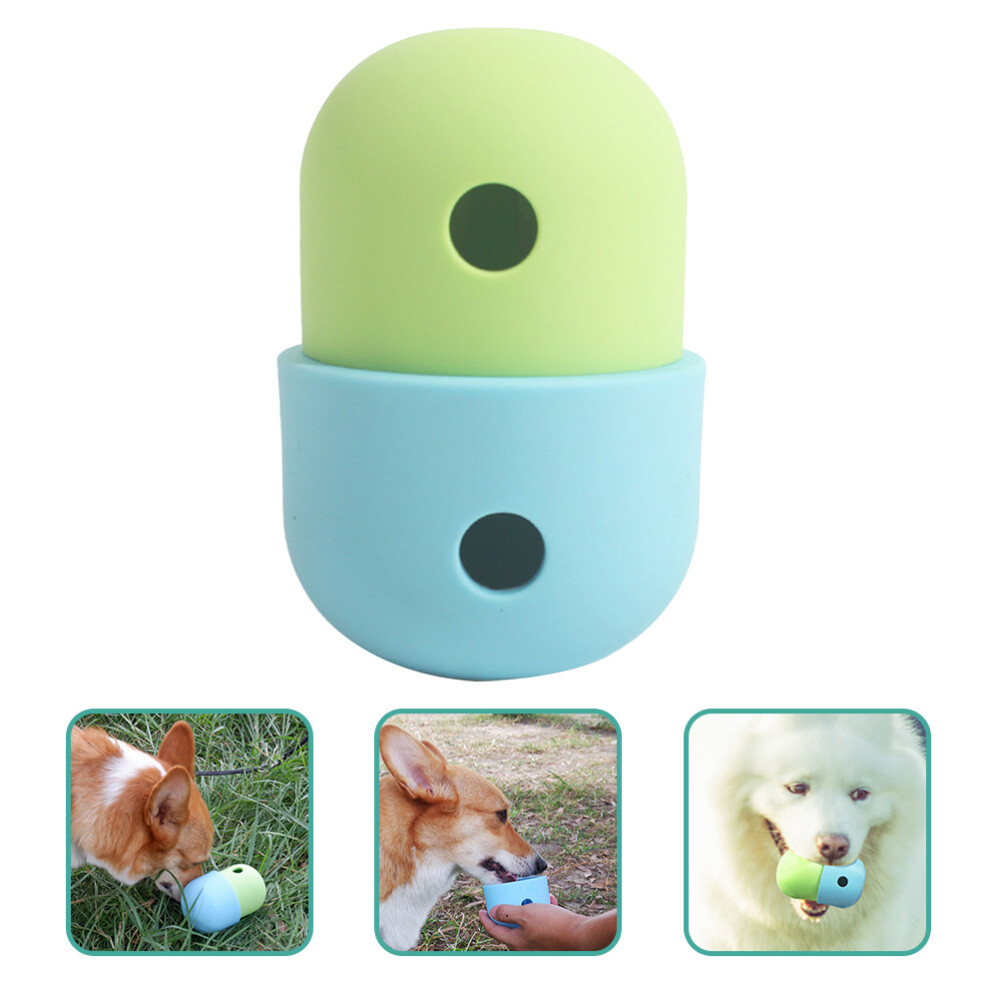 Dog Puzzle Feeder Pet Leakage Toy Talking Chew Puppy Plaything