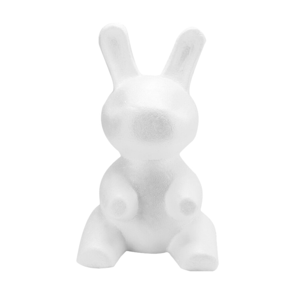 Foam Bunny Rabbit Floral Arrangement Mold for DIY Art  