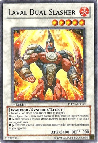 Laval Dual Slasher PHSW-EN092 Common Unlimited Moderately Played