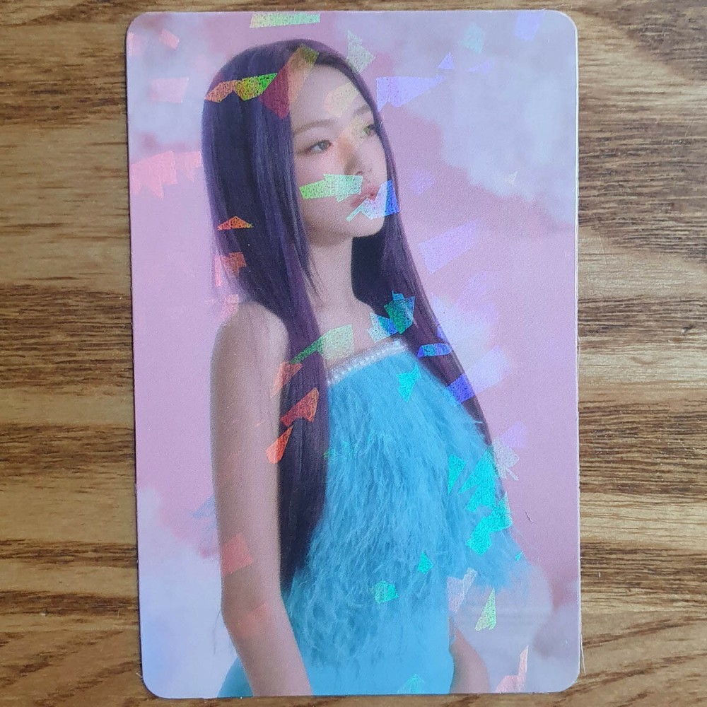 Bo Eun Official Hologram Photocard Class:y 1st Mini Album Y Class is Over