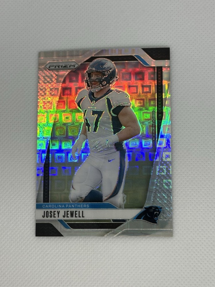 2024 Panini Prizm Josey Jewell #42 Pandora Prizm 400 Limited