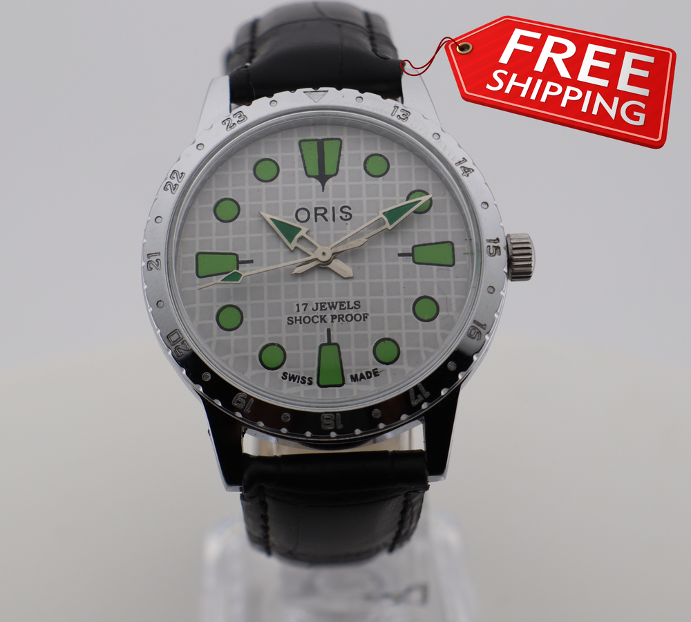 Vintage Oris Swiss Mechanical Watch for Men - Timeless Elegance