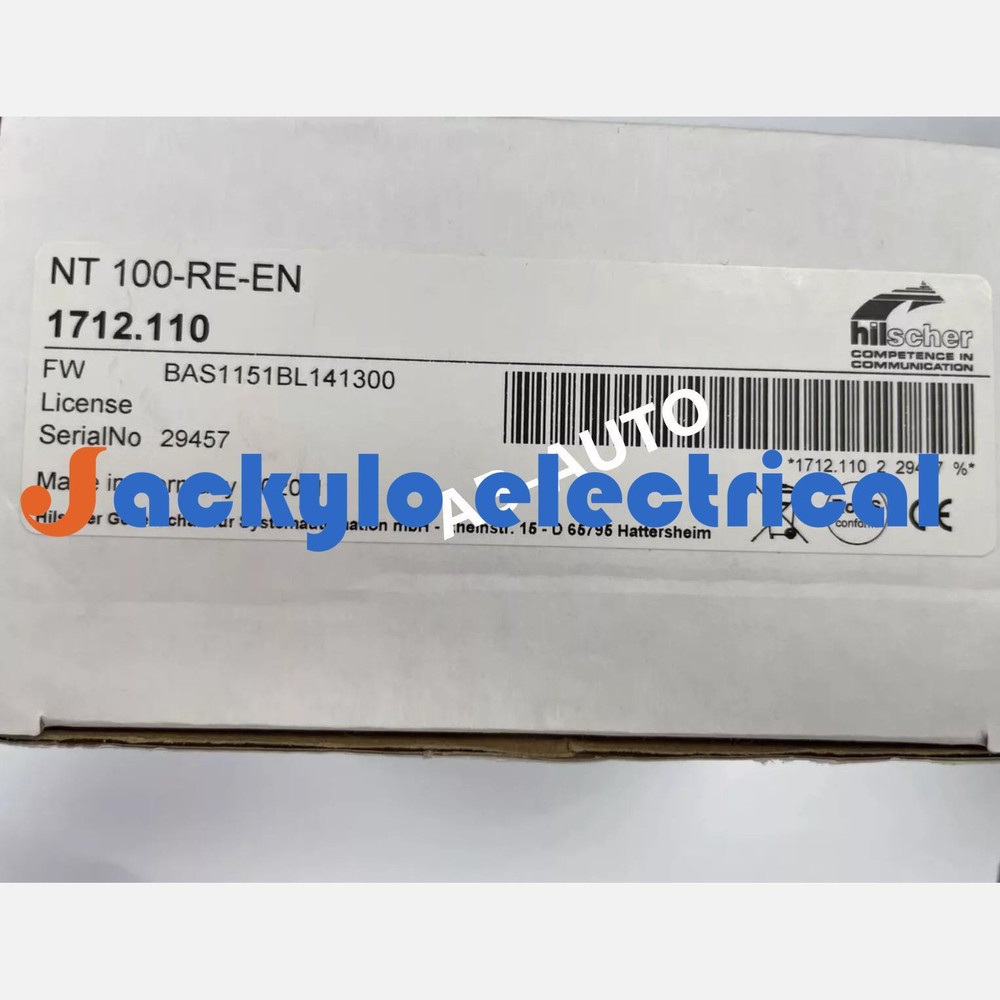 NT 100-RE-EN NT 100-RE-EN Hilscher Communication Module New