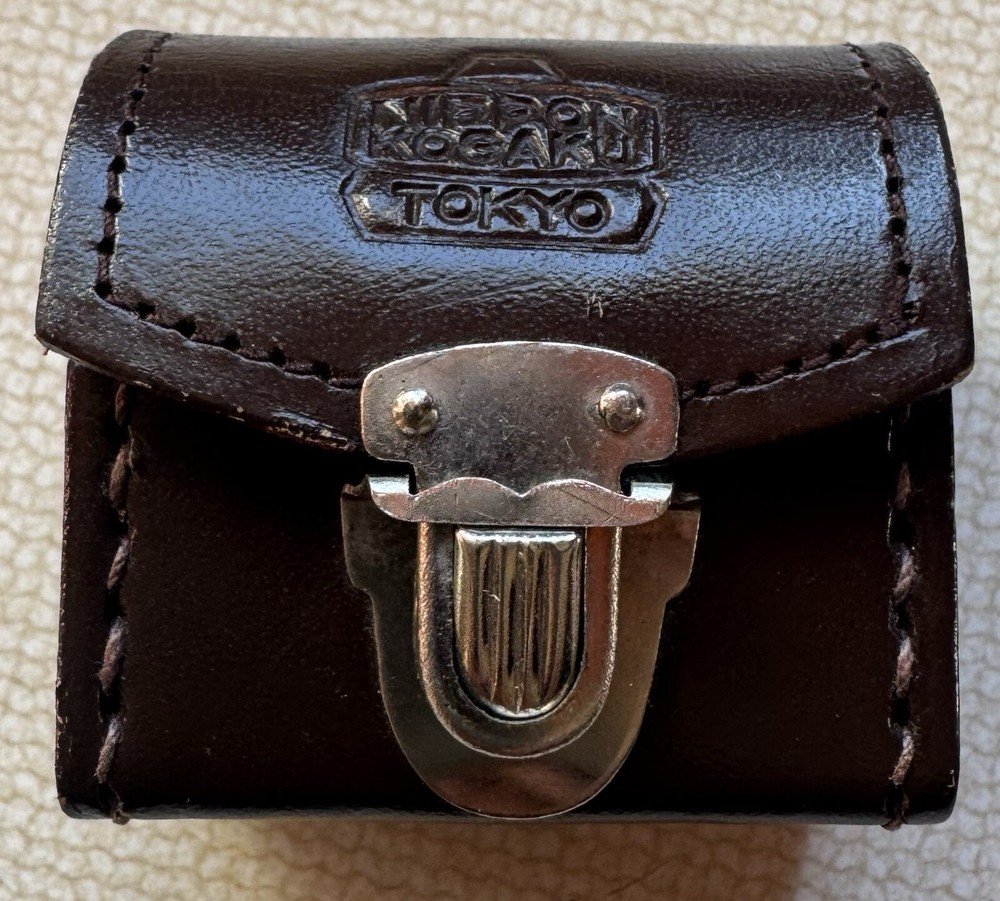 Nippon Kogaku View Finder Case for Varifocal Zoom Finder from Japan See Pics