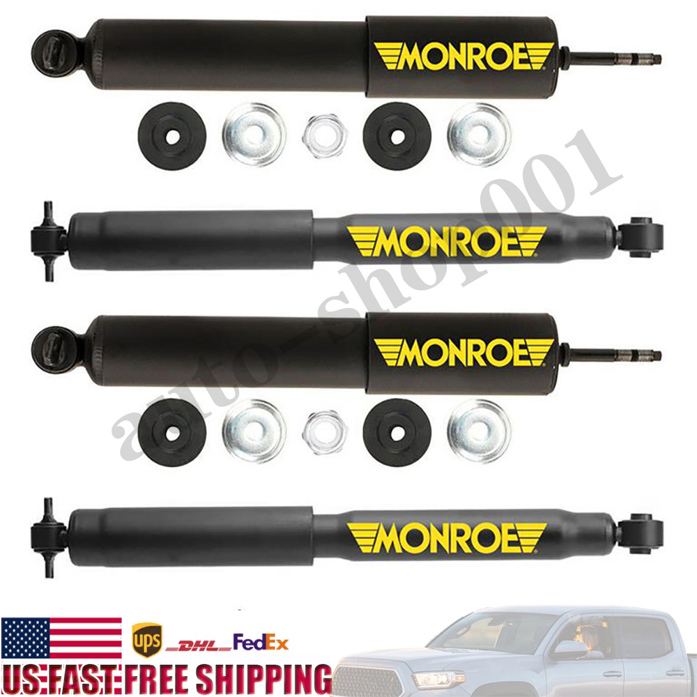 Front Rear Shocks Struts For Chevrolet Express 2500 4.3L 2014 2013 2012 2011