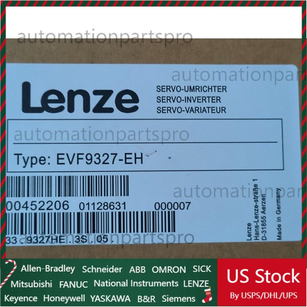 New Lenze EVF9327-EH Servo Inverter Fast shipping