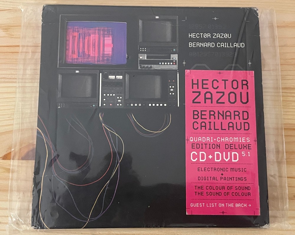 Hector Zazou/ Bernard Caillaud Quadri + Chromies CD & DVD Digipak