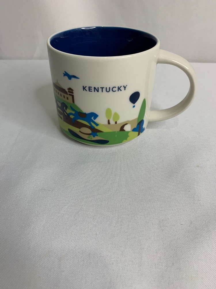 Starbucks You Are Here Kentucky 14oz Mug 2017 Collection