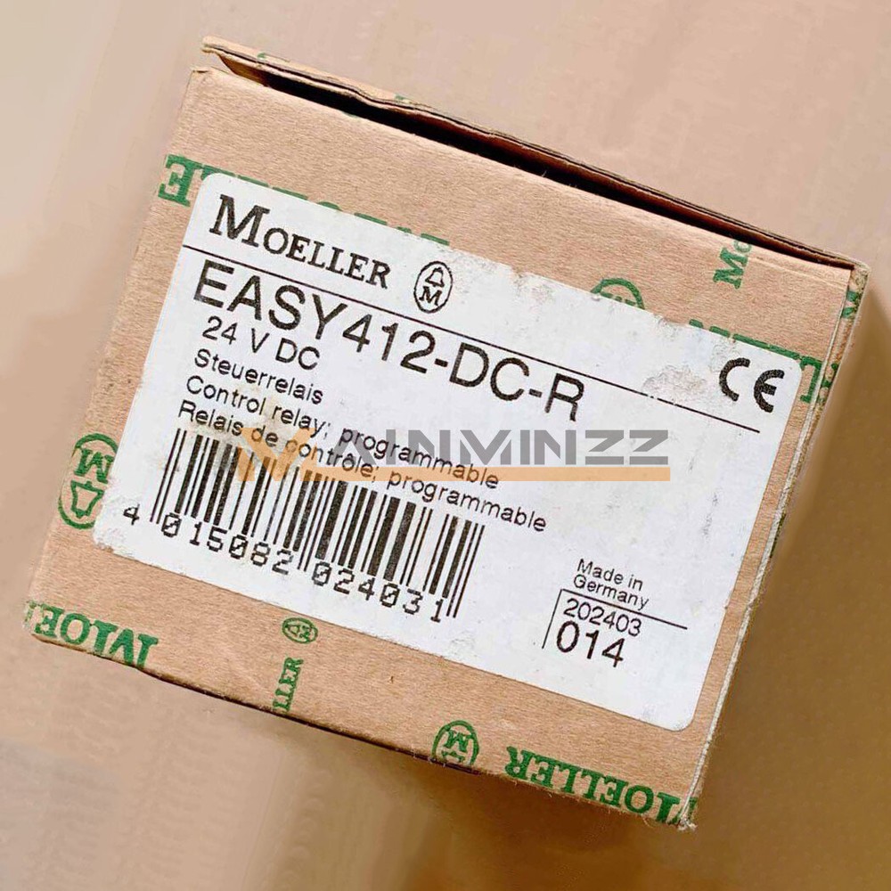 NEW 1PC Moeller Control Relay EASY412-DC-R EASY412DCR