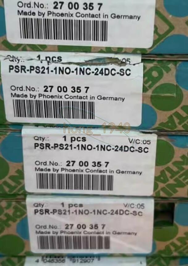 1PCS NEW Phoenix Contact PSR-PS21-1NO-1NC-24DC-SC 2700357