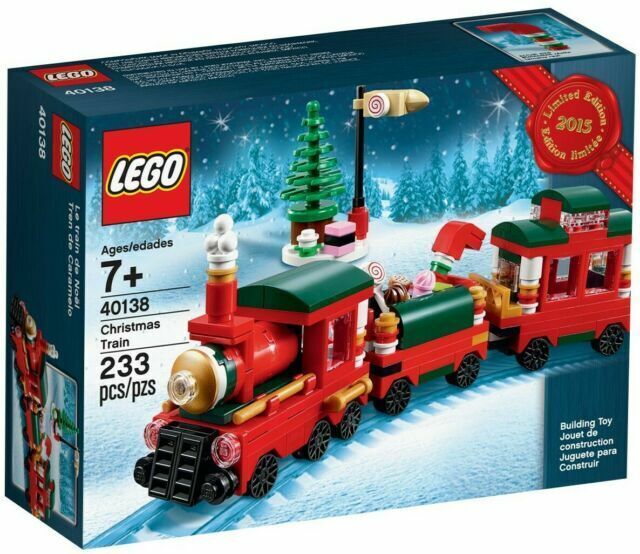 LEGO Christmas Train Building Set 40138 Holiday Seasonal Model-image