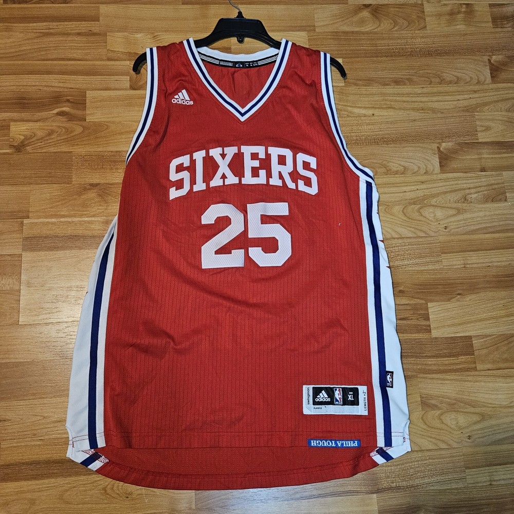 Philadelphia 76ers Vintage Adidas Ben Simmons Jersey Size Xl