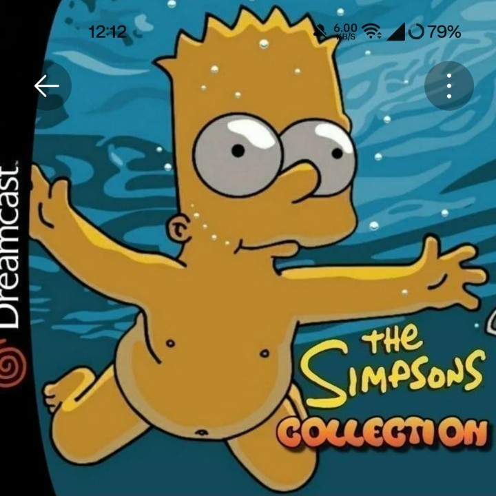 Simpsons collection Sega dreamcast game