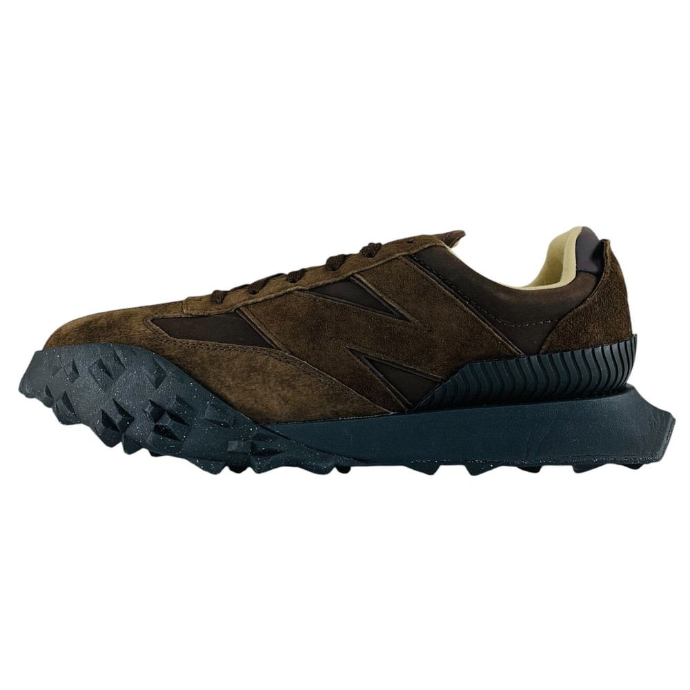 New Balance x AURALEE XC-72 Brown Black Men's Shoes Sneakers UXC72AA
