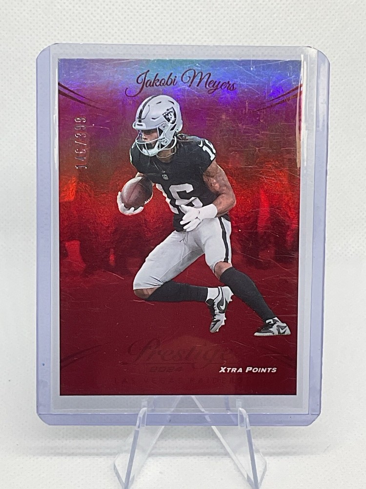 2024 Panini Prestige Jakobi Meyers #157 Xtra Points Red /399 NFL Card