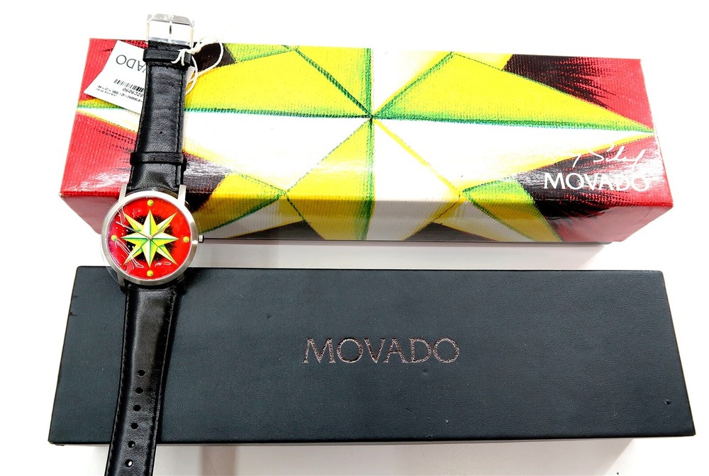 MOVADO KENNY SCHARF Limited Edition ONTIME Watch 37/125