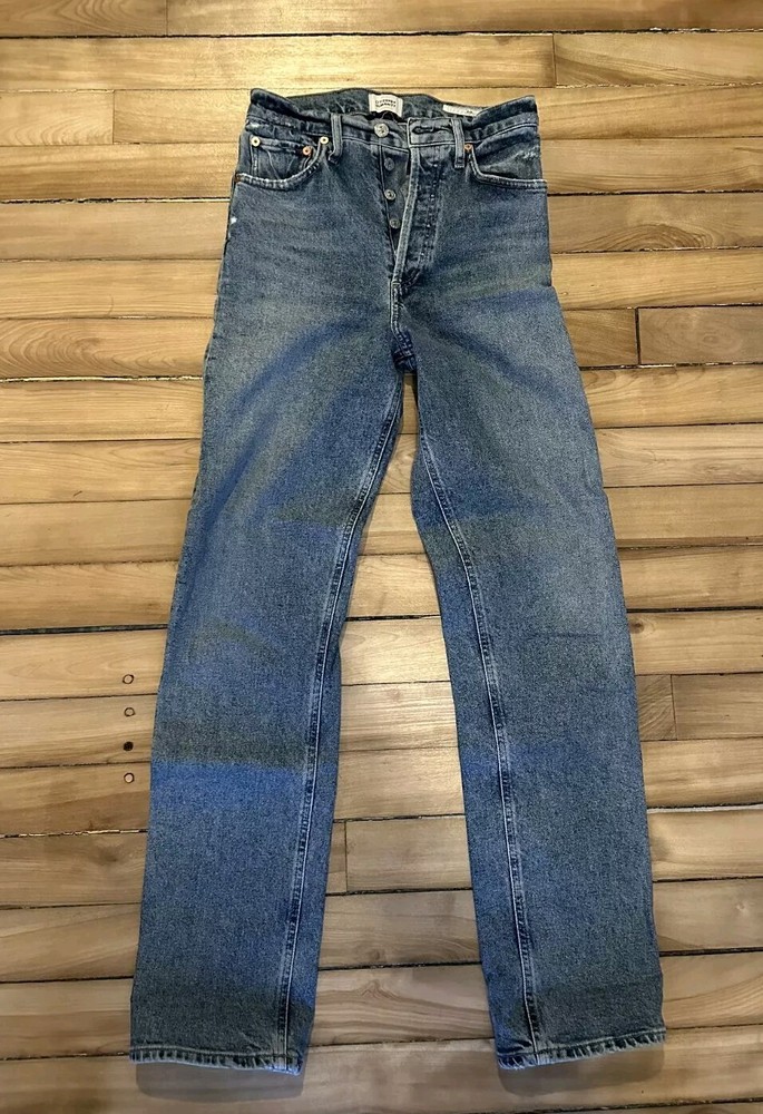 Citizens of Humanity Eva Jeans Women’s Size 24 High-Quality Denim