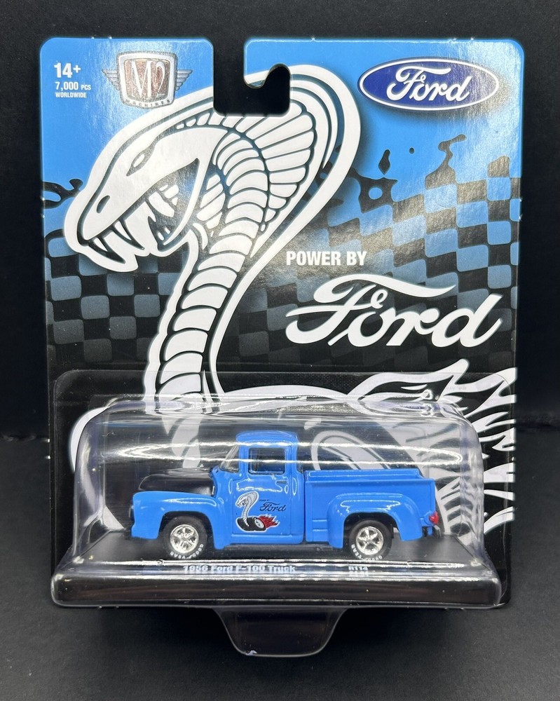 M2 Machines 1956 Ford F-100 Truck R114 24-34