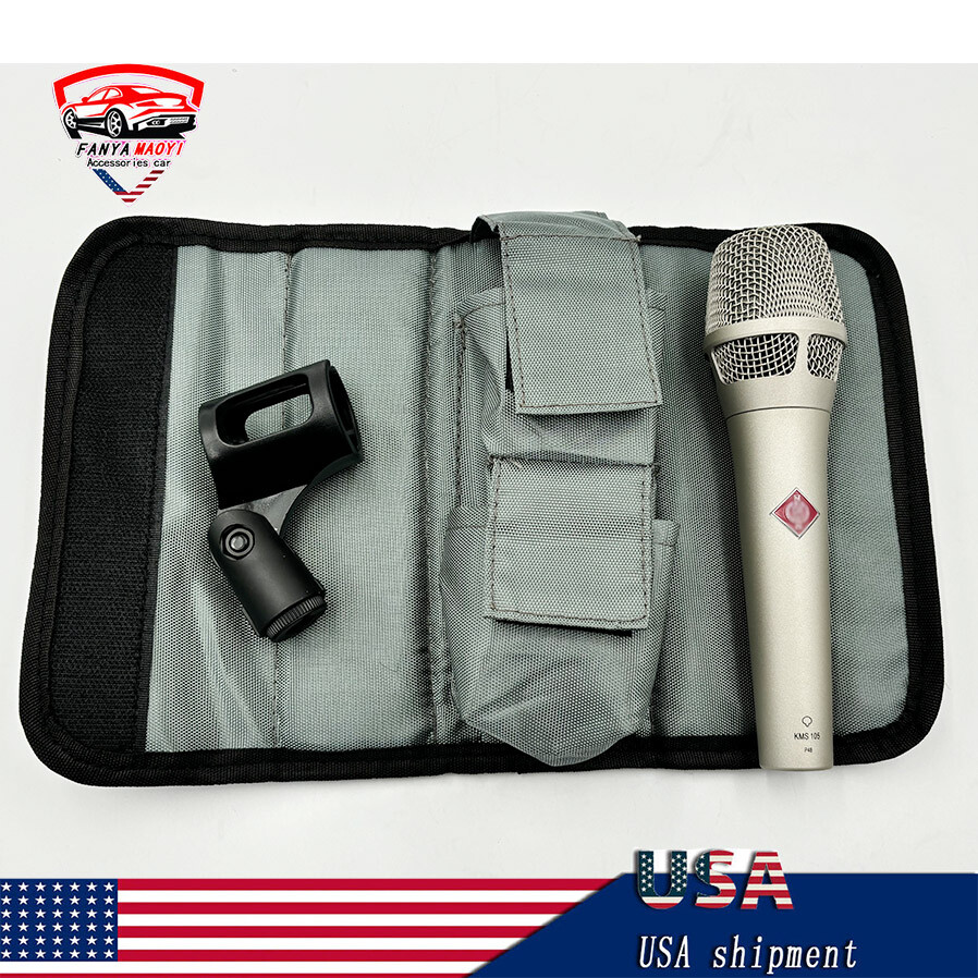 KMS 105 Supercardioid Condenser Handheld Vocal Microphone KMS105 Free Shipping