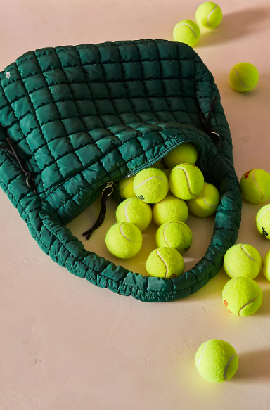 FREE PEOPLE Quilted Carryall Bag Fuji Jade NWT Limited Time Offer-image