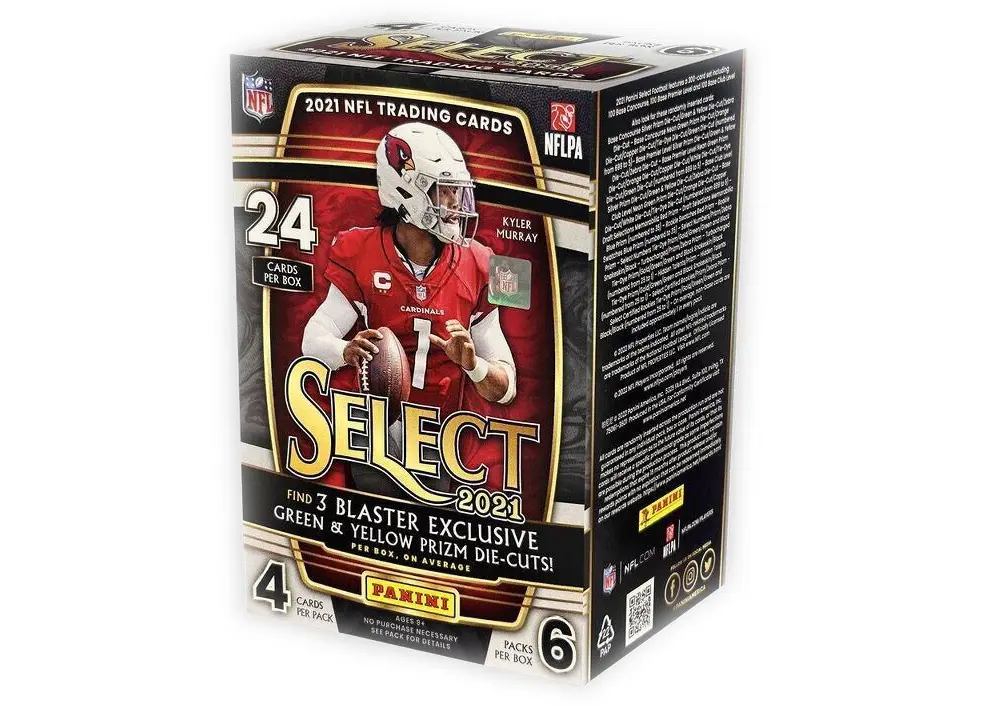 2021 Panini Select Football Cards - Base, Inserts, Parallels