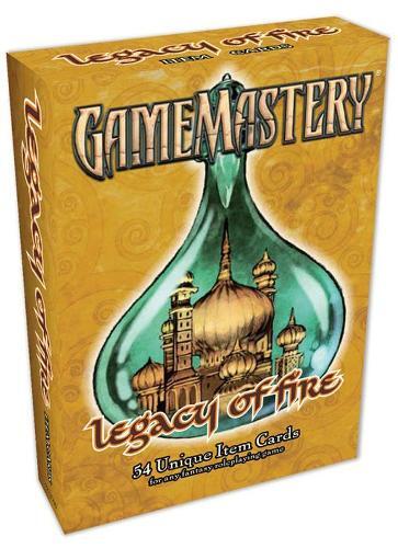 GameMastery Item Cards Enhance Your Legacy of Fire Adventure with Detailed Item Descriptions and Artwork