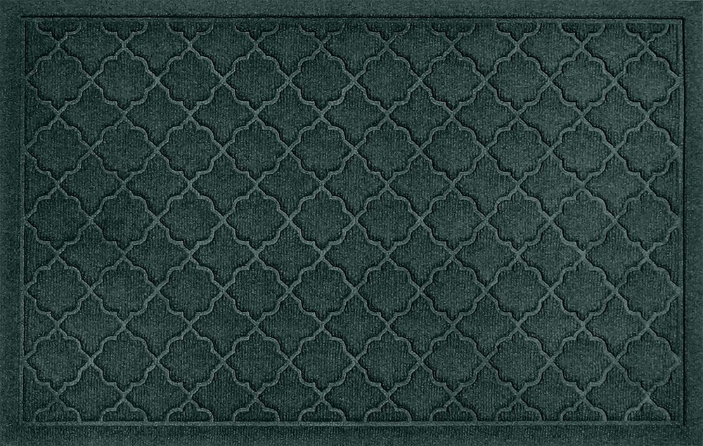 Waterhog Door Mat, 2' x 3' Made in USA, Durable and Decorative Floor Covering...