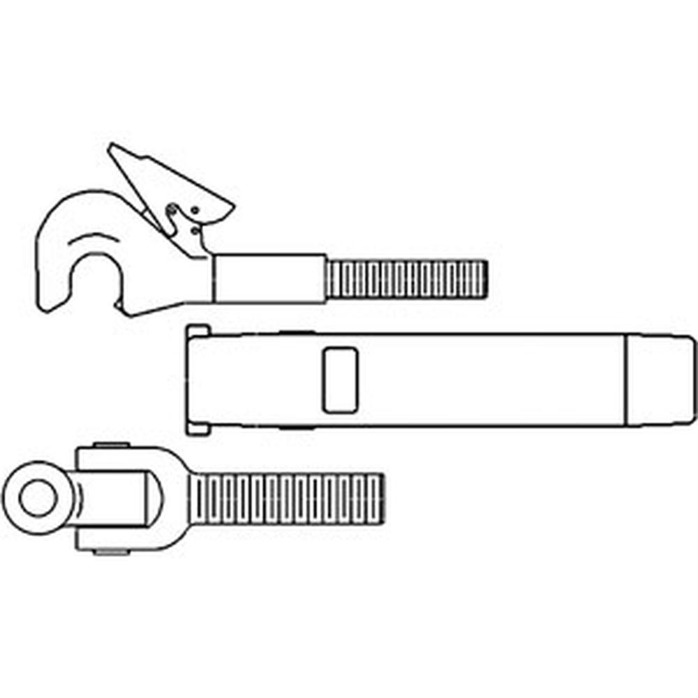 Center Link Assembly Compatible with John Deere 4320 4230 4430 4000 4020 4240 4440 Tractor Models RE44560