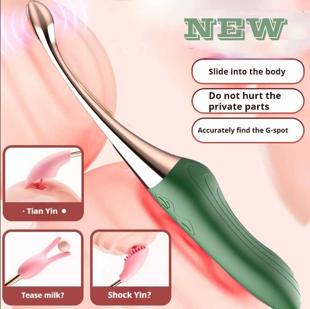 G-Spot Vibrator Dildo Clit Stimulator Anal Massager Sex Toys for Women-Orgasm