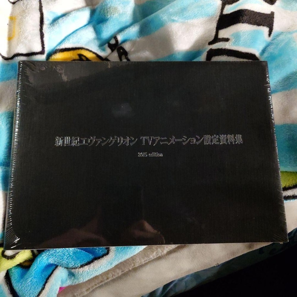 Evangelion Design Works 2015 Edition Unopened TV Animation Art Book