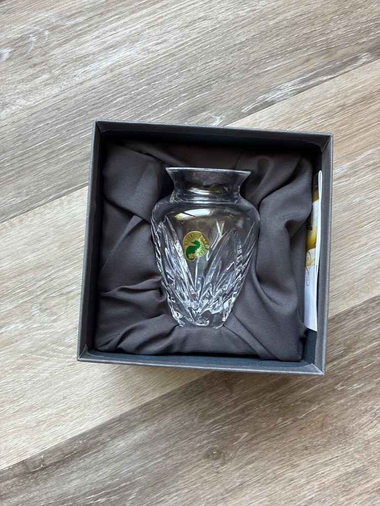 Waterford Crystal Posey Attendant Elegant Handcrafted Vase